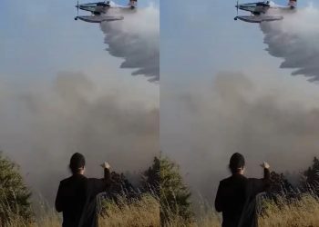 Δεσπότης μπήκε στη φωτιά με το λείψανο της Αγίας Παρασκευής και το θαύμα έγινε!!!