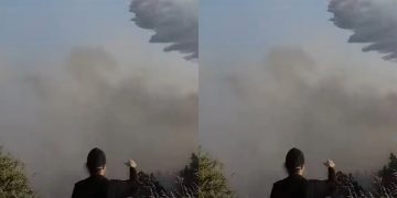 Alldaynews.gr Δεσπότης μπήκε στη φωτιά με το λείψανο της Αγίας Παρασκευής και το θαύμα έγινε!!!