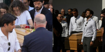 Alldaynews.gr Σπαραγμός στην κηδεία του Ντιόγκο Ζότα: Τραγική φιγούρα η σύζυγός του – Ξέσπασε πάνω στο φέρετρο