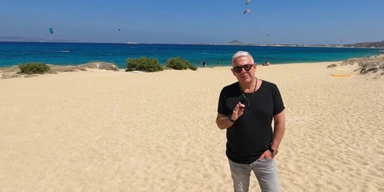 Alldaynews.gr «Δεν απλωνόμαστε»: Οι απλοί κανόνες του Δούση για να βάλουν μυαλό οι «Ούγκανοι της παραλίας»