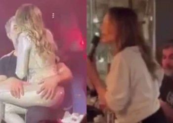 Απόλαυσε γαρίδες και καλαμαράκια στα πόδια του: Νέο σούσουρο με Δέσποινα Βανδή και Βασίλη Μπισμπίκη – Τους κοιτούσαν όλοι στο μαγαζί