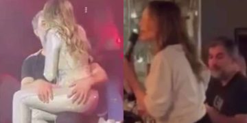 Alldaynews.gr Απόλαυσε γαρίδες και καλαμαράκια στα πόδια του: Νέο σούσουρο με Δέσποινα Βανδή και Βασίλη Μπισμπίκη – Τους κοιτούσαν όλοι στο μαγαζί