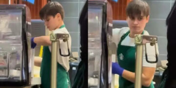 Alldaynews.gr Ποιος Κορυδαλλός; Η «Ειρήνη Μουρτζούκου» δουλεύει σε καφετέρεια της Βουδαπέστης (video)