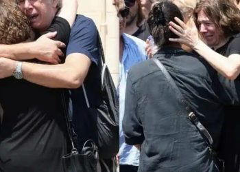 Κηδεία Γεράσιμου Μιχελή: Κατέρρευσαν οι συνάδελφοι ηθοποιοί – Δεν άντεξαν στο Αντίο του