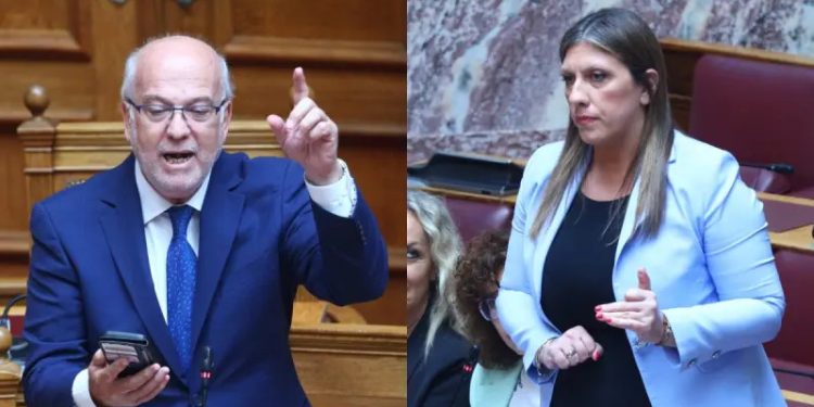 Alldaynews.gr «Υποστηρίζεις εγκληματίες και απατεώνες»: Νέα τεράστια κόντρα Φλωρίδη και Κωνσταντοπούλου στη Βουλή
