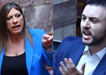 Χαμός στη βουλή με Κωνσταντοπούλου και Φλώρο: «Με είπατε μαλ@@@@μένη;» – Όχι σας είπα ξ…»