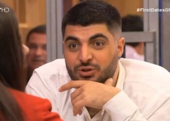 First Dates: Σεξομανής τύπος ρώτησε την κοπέλα στο πρώτο ραντεβού πόσο συχνά αυτοϊκανοποιείται (video)