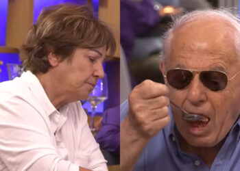 First Dates: 79χρονος ήθελε να τον κεράσει η συνοδός του – Έφαγε «τζάμπα» και έριξε «χυλόπιτα»