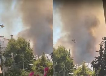 Alldaynews.gr ΕΚΤΑΚΤΟ ΤΩΡΑ: Μεγάλη φωτιά στην Αθήνα – Ήχησε το 112 – Μεγάλη κινητοποίηση της Πυροσβεστικής