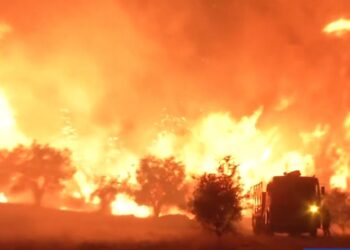 ΕΚΤΑΚΤΟ: Εξαπλώνεται το πύρινο μέτωπο – Σκληρή μάχη για να μη φτάσουν οι φλόγες στο Ασπροχώρι – Φωτογραφίες και βίντεο