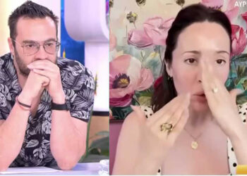 Κώστας Φραγκολιάς για Καλομοίρα: «Την ώρα που ξεβάφεσαι, περιγράφεις την προετοιμασία της κηδείας του πεθερού σου;»