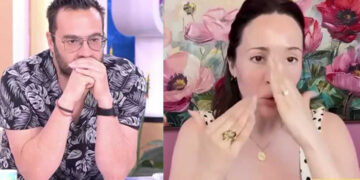 Κώστας Φραγκολιάς για Καλομοίρα: «Την ώρα που ξεβάφεσαι, περιγράφεις την προετοιμασία της κηδείας του πεθερού σου;»