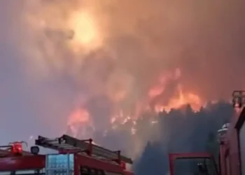 ΕΚΤΑΚΤΟ – Ανεξέλεγκτη η φωτιά: Στις φλόγες ο Φενεός, μηνύματα εκκένωσης από το 112 για Καστανιά και Λαύκα, Καρτέρι και Δροσοπηγή