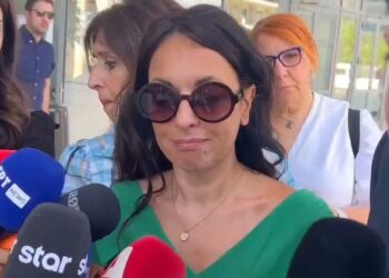 Η Αφροδίτη Γεωργούση «σπάει» για πρώτη φορά τη σιωπή της μετά την απόφαση του δικαστηρίου για τον Πέτρο Φιλιππίδη – «Αισθάνομαι δικαιωμένη»