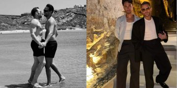 Δημήτρης Γιαννέτος: Καλοκαιρινές στιγμές με τον αρραβωνιαστικό του – Το νησί που διάλεξαν