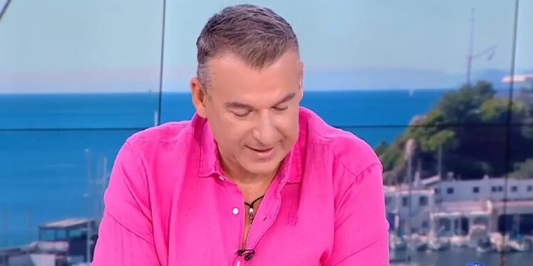 Γιώργος Λιάγκας: Έπαθε κρίση πανικού στον αέρα της εκπομπής (video)