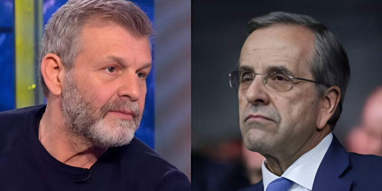 Απόστολος Γκλέτσος για Αντώνη Σαμαρά: «Πού να κάνει κόμμα ο κακομοίρης; 75 χρονών είναι – Δεν… τσουλάει»