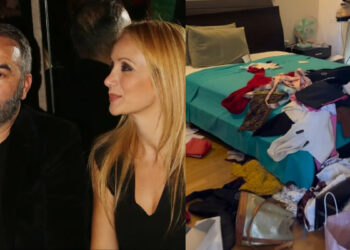 Alldaynews.gr Θύματα διάρρηξης ο Γρηγόρης Γκουντάρας και η Ναταλί Κάκκαβα: «Βίασαν το σπίτι, την ψυχή και την οικογένεια μας»