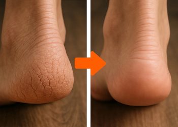 Σκασμένες φτέρνες: Τρόποι για να τις θεραπεύσεις με υλικά που όλοι έχουμε στο σπίτι