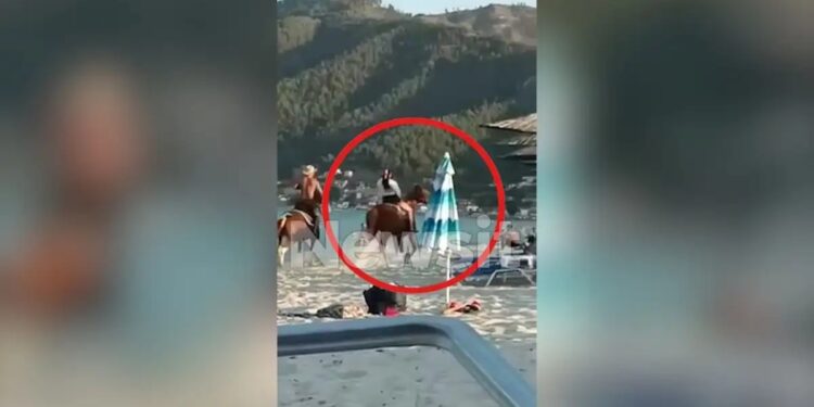 Βίντεο ντοκουμέντο από τον σοβαρό τραυματισμό 5χρονης από αφηνιασμένο άλογο σε παραλία στη Θάσο