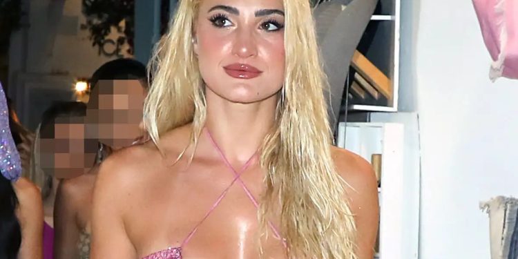 Ιωάννα Τούνη: «Μου είπε ο γιατρός ότι χτύπησα άσχημα και λογικά θα φύγει το νύχι μου»