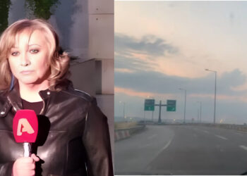 Καριοφύλλη: «Για πάρτη σου κοριτσάκι μου…» – Το συγκινητικό βίντεο με το κομβόι δημοσιογράφων για την κηδεία της