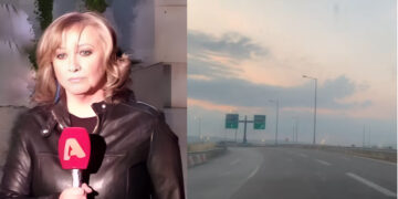 Καριοφύλλη: «Για πάρτη σου κοριτσάκι μου…» – Το συγκινητικό βίντεο με το κομβόι δημοσιογράφων για την κηδεία της