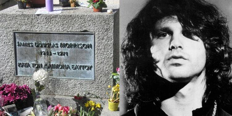 Τι σημαίνει η ελληνική φράση στον τάφο του Τζιμ Μόρισον