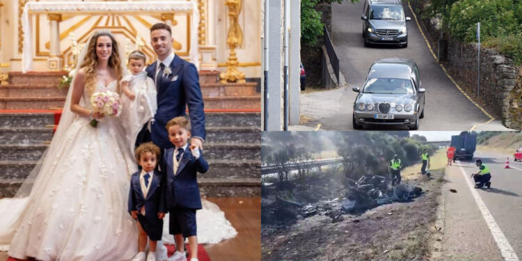 Alldaynews.gr Κηδεία Ντιόγκο Ζότα: Ο σταρ της Λίβερπουλ επιστρέφει στην Πορτογαλία μετά από το δυστύχημα που κόστισε τη ζωή στον ποδοσφαιριστή και τον αδερφό του