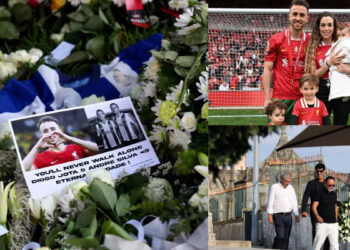 Σε λαϊκό προσκύνημα η σορός του Ντιόγκο Ζότα: Η σορός του άτυχου ποδοσφαιριστή μεταφέρθηκε στο πατρικό του – Ο Φερνάντο Σάντος δίνει το «παρών»