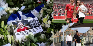 Alldaynews.gr Σε λαϊκό προσκύνημα η σορός του Ντιόγκο Ζότα: Η σορός του άτυχου ποδοσφαιριστή μεταφέρθηκε στο πατρικό του – Ο Φερνάντο Σάντος δίνει το «παρών»