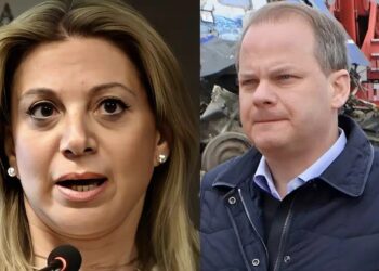 Είπε 4 λέξεις και τον ισοπέδωσε: «Καταπέλτης» η Μαρία Καρυστιανού για τον Καραμανλή