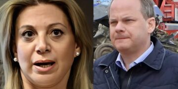 Alldaynews.gr Είπε 4 λέξεις και τον ισοπέδωσε: «Καταπέλτης» η Μαρία Καρυστιανού για τον Καραμανλή