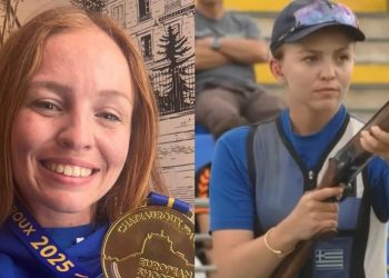 Από τα Τέμπη στο χρυσό μετάλλιο: Πρωταθλήτρια Ευρώπης στη σκοποβολή η Εμμανουέλα Κατζουράκη