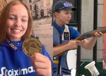 Χρυσό μετάλλιο για την Εμμανουέλα Κατζουράκη στο Ευρωπαϊκό Πρωτάθλημα Σκοποβολής – Χάλκινο ο Μπάμπης Χαλκιαδάκης!