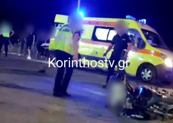 Τραγωδία τα ξημερώματα: Σφοδρό τροχαίο με έναν νεκρό – Χαροπαλεύει ο δεύτερος οδηγός (video)