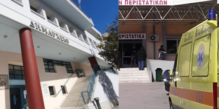 Alldaynews.gr Υπάλληλος Δήμου μεταφέρθηκε για ράμματα στο Νοσοκομείο και πέθανε – Σκηνές Αρχαίας Τραγωδίας όταν έφτασε η σύζυγός του