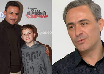 Θανάσης Κουρλαμπάς: «Δεν είμαι ο κλασικός πατέρας που θέλει ο γιος του να παίζει μπάλα – Κάνει μπαλέτο και είμαι χαρούμενος γι’ αυτό»