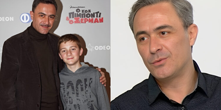 Alldaynews.gr Θανάσης Κουρλαμπάς: «Δεν είμαι ο κλασικός πατέρας που θέλει ο γιος του να παίζει μπάλα – Κάνει μπαλέτο και είμαι χαρούμενος γι’ αυτό»