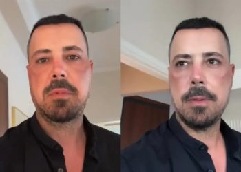 Κουσουλός: Το βίντεο μέσα από τα γραφεία της εφημερίδας του μετά την επίθεση – Οι ζημιές από τους πυροβολισμούς