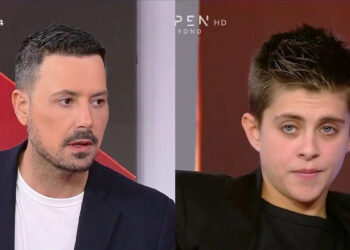 Ο Κουσουλός δημοσίευσε μήνυμα της συζύγου του που τόν αποθεώνει για την Μουρτζούκου!