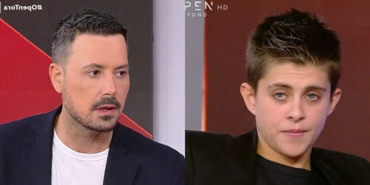 Ο Κουσουλός δημοσίευσε μήνυμα της συζύγου του που τόν αποθεώνει για την Μουρτζούκου!