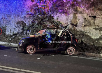 Τραγωδία τα ξημερώματα: Άμορφη μάζα το αυτοκίνητο της 35χρονης που σκοτώθηκε – Νοσηλεύεται με σοβαρά τραύματα η φίλη της