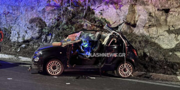 Τραγωδία τα ξημερώματα: Άμορφη μάζα το αυτοκίνητο της 35χρονης που σκοτώθηκε – Νοσηλεύεται με σοβαρά τραύματα η φίλη της