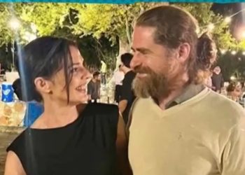 Δημήτρης Λάλος – Μαριλίτα Λαμπροπούλου: Ανακοίνωσαν τα χαρμόσυνα νέα 1 χρόνο μετά την επισημοποίηση της σχεσης τους