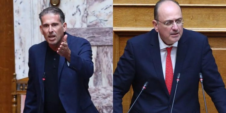 Άγρια κόντρα Λαζαρίδη – Καραναστάση μέσα στη Βουλή: «Αυτός ο άνθρωπος είναι μια σιχαμένη ακαθαρσία» – «Ένας διορισμένος είστε»