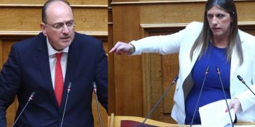 Alldaynews.gr Η Ζωή Κωνσταντοπούλου υπερασπίστηκε τον Καραναστάση «λούζοντας» τον Λαζαρίδη: «Γυμνοσάλιαγκα, λέσι, υποκείμενο»