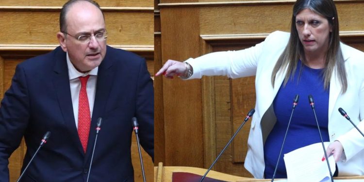 Alldaynews.gr Η Ζωή Κωνσταντοπούλου υπερασπίστηκε τον Καραναστάση «λούζοντας» τον Λαζαρίδη: «Γυμνοσάλιαγκα, λέσι, υποκείμενο»