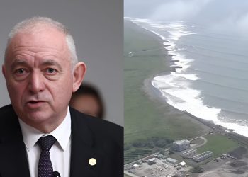 Λέκκας για τον σεισμό 8,8R: Ταυτόσημος με της Φουκοσίμα – Είναι στους 10 ισχυρότερους της ιστορίας