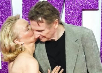 Λίαμ Νίσον – Πάμελα Άντερσον: Αυτό είναι το νέο ζευγάρι του Χόλιγουντ